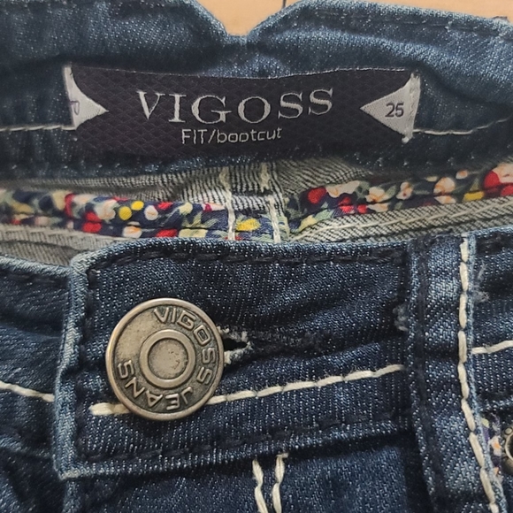Vigoss Blue Jeans - Picture 2 of 6
